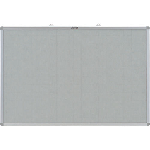 ＴＲＵＳＣＯ　エコロジークロス掲示板　６００Ｘ９００　ライトグレー　暗線入り KE-23SLGA