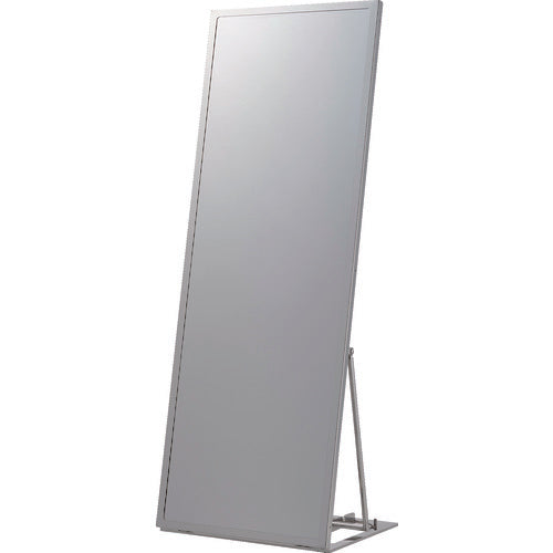 ＴＲＵＳＣＯ　ＳＵＳ３０４　ステンレスミラー　姿見タイプ　スタンド付き SU3M-FLS