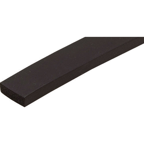 ＴＲＵＳＣＯ　スポンジ角紐平型（ＥＰＤＭ）５Ｘ１０　１０ｍ巻 EPDM-0510K-10M