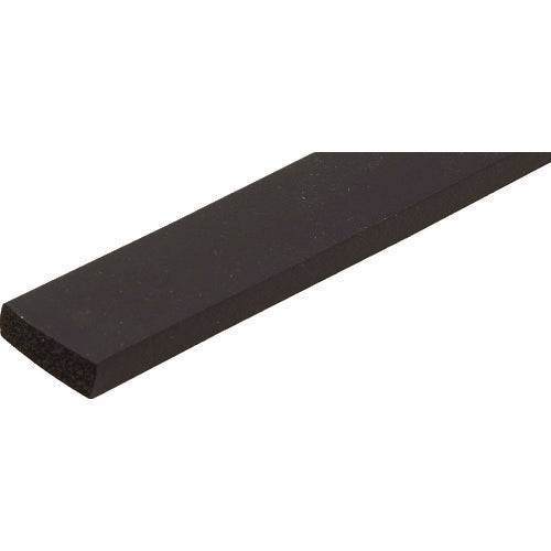 ＴＲＵＳＣＯ　スポンジ角紐平型（ＥＰＤＭ）５Ｘ２０　１０ｍ巻 EPDM-0520K-10M