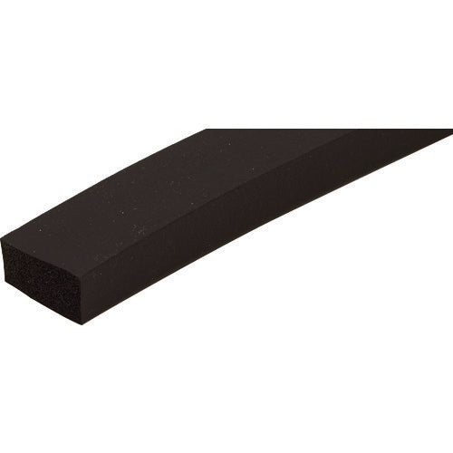 ＴＲＵＳＣＯ　スポンジ角紐平型（ＥＰＤＭ）１０Ｘ１５　１０ｍ巻 EPDM-1015K-10M