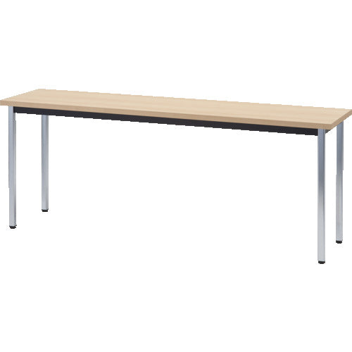 ＴＲＵＳＣＯ 抗ウイルステーブル チーク １８００×４５０ TUVT-1845-T