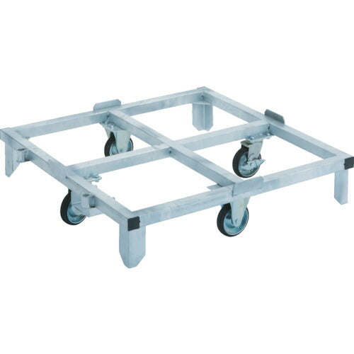 ＴＲＵＳＣＯ　パレット台車　１１００Ｘ１１００用 PRC-1111