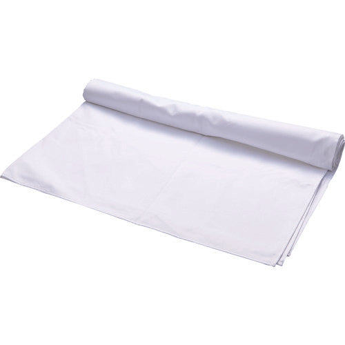 ＴＲＵＳＣＯ テーブルクロス 白 綿１００％ １３５０Ｘ２４００ｍｍ TTC-135240