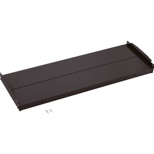 ＴＲＵＳＣＯ 軽量ボルトレス棚ＴＳＵＧ型用追加棚板セット Ｗ８５５ＸＤ３００ TSUG100-3KS-BK