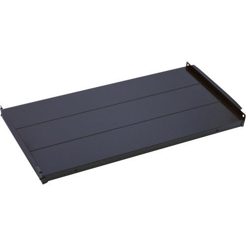 ＴＲＵＳＣＯ 軽量ボルトレス棚ＴＳＵＧ型用追加棚板セット Ｗ８５５ＸＤ６００ TSUG100-3LS-BK