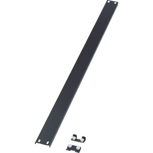 ＴＲＵＳＣＯ 軽量ボルトレス棚ＴＳＵＧ型用背当り（幅９００タイプ用）黒 TSUG-A3WA-BK