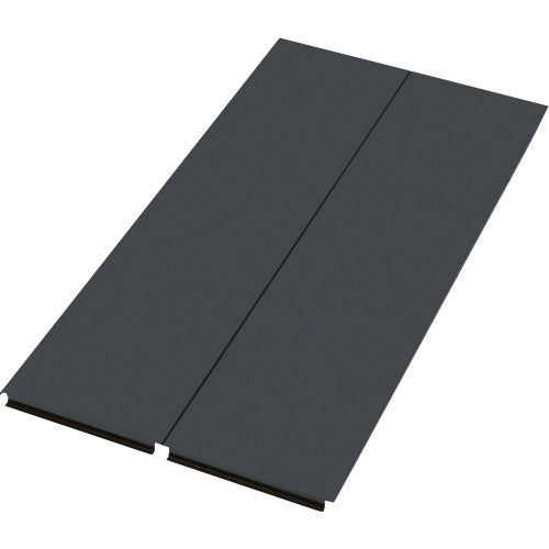 ＴＲＵＳＣＯ 軽量ボルトレス棚ＴＳＵＧ型用背板 TSUG-S63A-BK