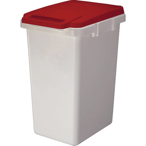 ＴＲＵＳＣＯ 連結ワンハンドペール ７０Ｌ レッド TRHP-70-R