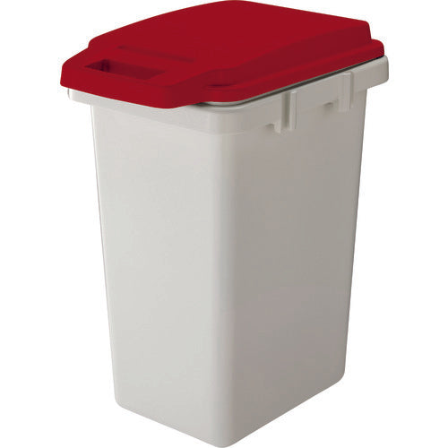 ＴＲＵＳＣＯ 連結ワンハンドパッキンペール ７０Ｌ レッド TRHPP-70-R