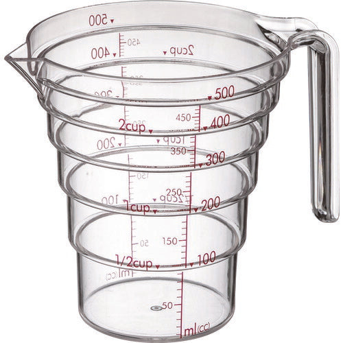 ＴＲＵＳＣＯ　段々計量カップ５００ＭＬ DD-500