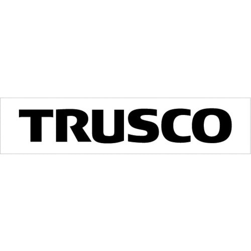 ＴＲＵＳＣＯ　ロゴ転写ステッカー　黒 CS-TRUSCO-200-BK