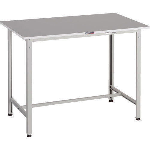 ＴＲＵＳＣＯ　軽荷重立作業台（３００ｋｇ）ＨＡＥ２型　ＲｏＨＳ２対応天板　１２００Ｘ７５０ＸＨ９００　ホワイト色 HRAE2-1200 W