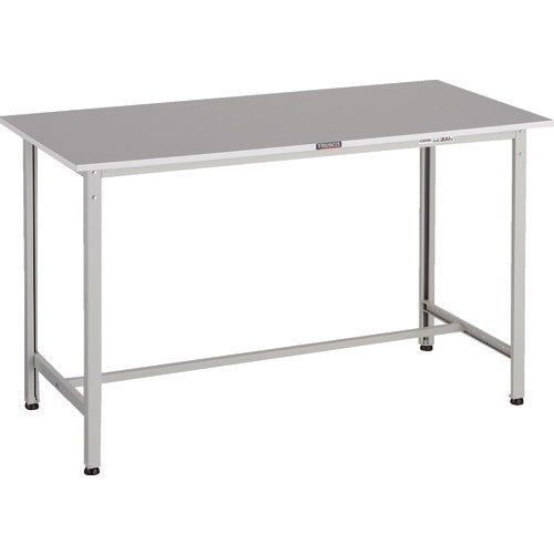 ＴＲＵＳＣＯ　軽荷重立作業台（３００ｋｇ）ＨＡＥ２型　ＲｏＨＳ２対応天板　１５００Ｘ７５０ＸＨ９００　ホワイト色 HRAE2-1500 W