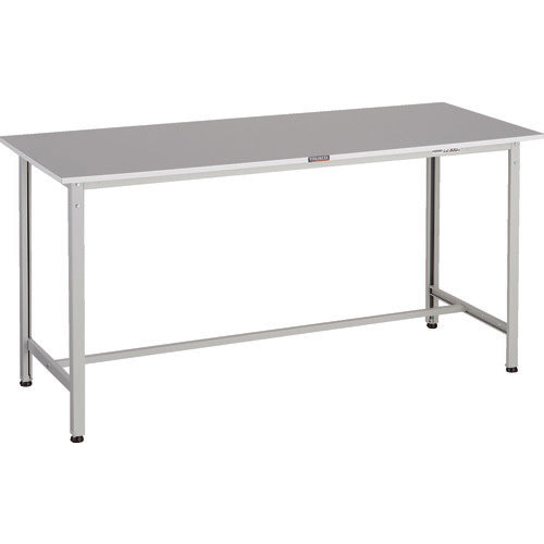 ＴＲＵＳＣＯ　軽荷重立作業台（３００ｋｇ）ＨＡＥ２型　ＲｏＨＳ２対応天板　１８００Ｘ６００ＸＨ９００　ホワイト色 HRAE2-1860 W