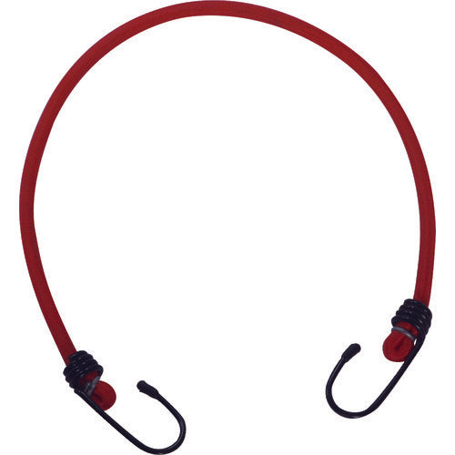 【取寄品】 ＴＲＵＳＣＯ バンジーコード８ｍｍｘ３００ｍｍ 赤 TBC-830-R 【送料都度見積】