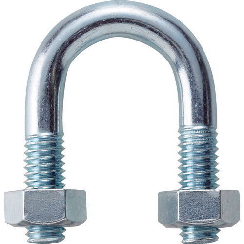 ＴＲＵＳＣＯ　ＳＧＰ用Ｕボルト　三価ユニクロ　呼び径８Ａ　ねじ径Ｍ６ TSGP2-BTM6-8A