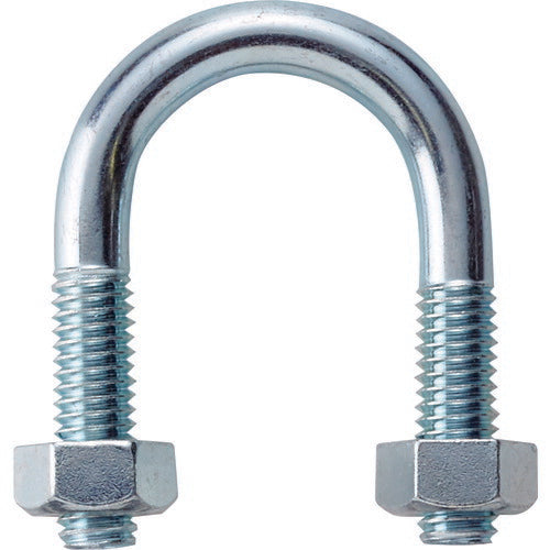 ＴＲＵＳＣＯ　ＳＧＰ用Ｕボルト　三価ユニクロ　呼び径１０Ａ　ねじ径Ｍ６ TSGP2-BTM6-10A