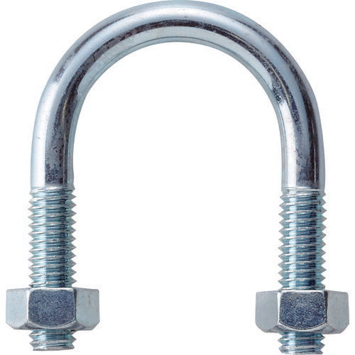 ＴＲＵＳＣＯ　ＳＧＰ用Ｕボルト　三価ユニクロ　呼び径１５Ａ　ねじ径Ｍ６ TSGP2-BTM6-15A