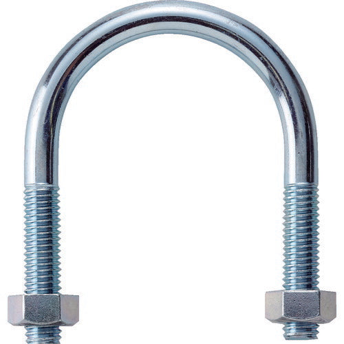 ＴＲＵＳＣＯ　ＳＧＰ用Ｕボルト　三価ユニクロ　呼び径３２Ａ　ねじ径Ｍ８ TSGP2-BTM8-32A