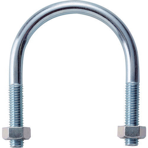 ＴＲＵＳＣＯ　ＳＧＰ用Ｕボルト　三価ユニクロ　呼び径４０Ａ　ねじ径Ｍ８ TSGP2-BTM8-40A
