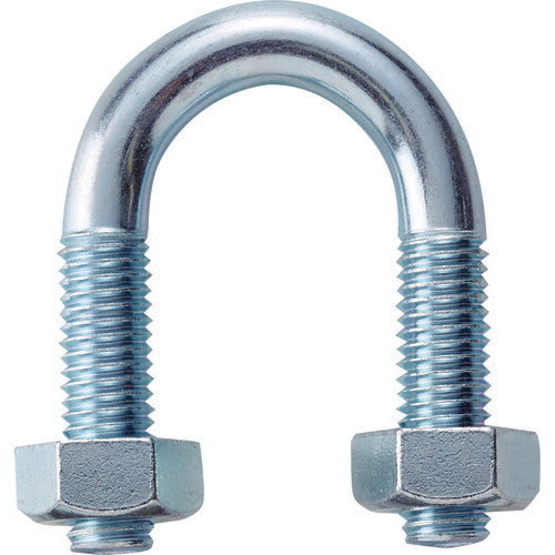 ＴＲＵＳＣＯ　ＳＧＰ用Ｕボルト　三価ユニクロ　呼び径１５Ａ　ねじ径Ｍ１０ TSGP2-BTM10-15A