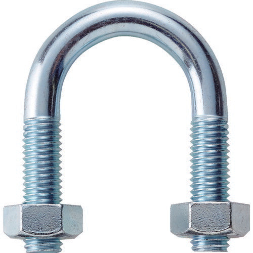 ＴＲＵＳＣＯ　ＳＧＰ用Ｕボルト　三価ユニクロ　呼び径２０Ａ　ねじ径Ｍ１０ TSGP2-BTM10-20A
