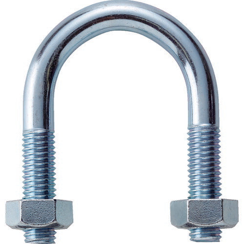 ＴＲＵＳＣＯ　ＳＧＰ用Ｕボルト　三価ユニクロ　呼び径２５Ａ　ねじ径Ｍ１０ TSGP2-BTM10-25A