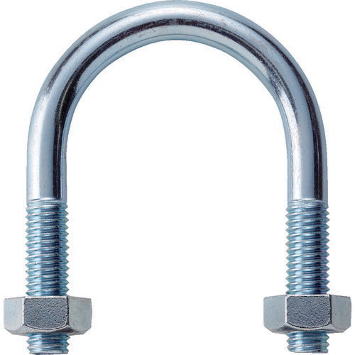 ＴＲＵＳＣＯ　ＳＧＰ用Ｕボルト　三価ユニクロ　呼び径３２Ａ　ねじ径Ｍ１０ TSGP2-BTM10-32A