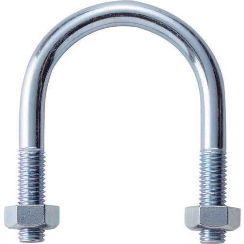 ＴＲＵＳＣＯ　ＳＧＰ用Ｕボルト　三価ユニクロ　呼び径４０Ａ　ねじ径Ｍ１０ TSGP2-BTM10-40A