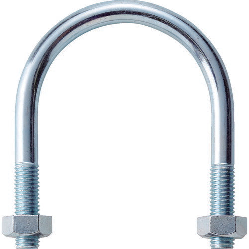 ＴＲＵＳＣＯ　ＳＧＰ用Ｕボルト　三価ユニクロ　呼び径５０Ａ　ねじ径Ｍ１０ TSGP2-BTM10-50A