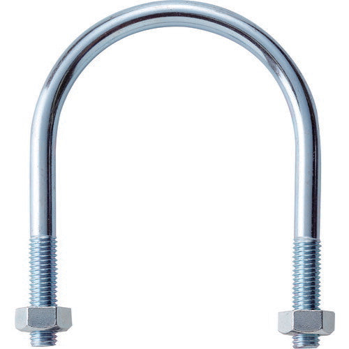 ＴＲＵＳＣＯ　ＳＧＰ用Ｕボルト　三価ユニクロ　呼び径６５Ａ　ねじ径Ｍ１０ TSGP2-BTM10-65A