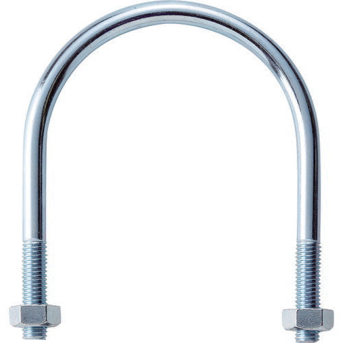 ＴＲＵＳＣＯ　ＳＧＰ用Ｕボルト　三価ユニクロ　呼び径８０Ａ　ねじ径Ｍ１０ TSGP2-BTM10-80A