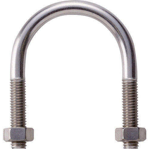 ＴＲＵＳＣＯ　ＳＧＰ用Ｕボルト　ＳＵＳ３０４　呼び径３２Ａ　ねじ径Ｍ８ TSGP-BTM8-32A-S