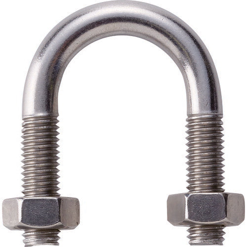 ＴＲＵＳＣＯ　ＳＧＰ用Ｕボルト　ＳＵＳ３０４　呼び径２０Ａ　ねじ径Ｍ１０ TSGP-BTM10-20A-S