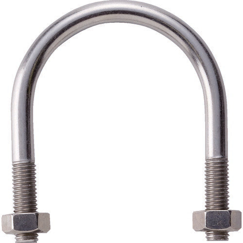 ＴＲＵＳＣＯ　ＳＧＰ用Ｕボルト　ＳＵＳ３０４　呼び径５０Ａ　ねじ径Ｍ１０ TSGP-BTM10-50A-S
