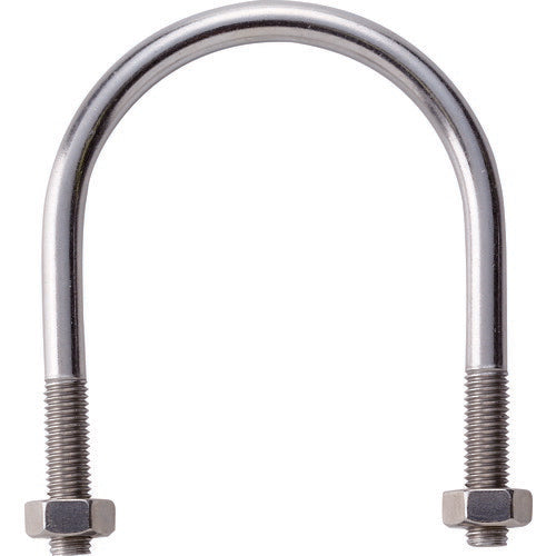 ＴＲＵＳＣＯ　ＳＧＰ用Ｕボルト　ＳＵＳ３０４　呼び径６５Ａ　ねじ径Ｍ１０ TSGP-BTM10-65A-S