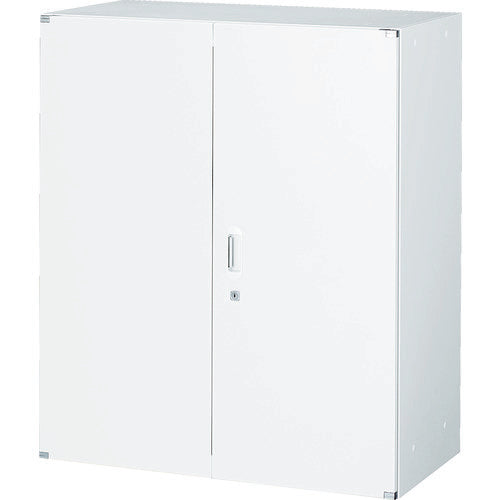 ＴＲＵＳＣＯ ユニット型壁面書庫 Ｄ４００ 両開き Ｈ１０５０ Ｗ色 UFHW-11