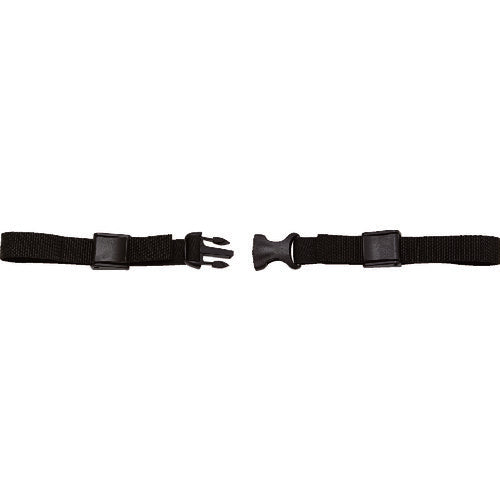 ＴＲＵＳＣＯ　バックパック用チェストベルト　黒　ベーシック TCBB-A