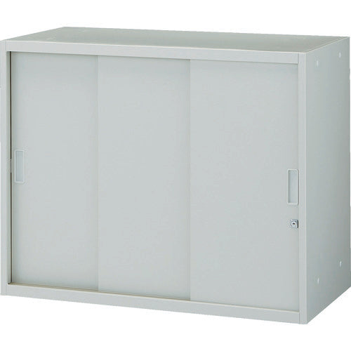 ＴＲＵＳＣＯ ユニット型壁面書庫 Ｄ４００ Ｄ４００ スチール引違い３枚戸 Ｈ７２０ Ｗ色 UFSSW-7