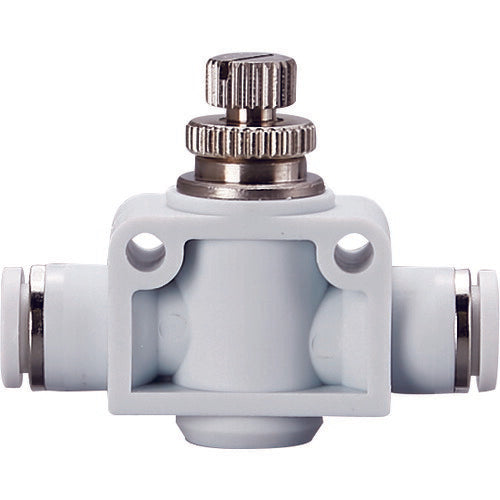 【取寄品】 ＴＲＵＳＣＯ スピ－ドコントロ－ラ－ インライン型 ４ｍｍ SCIR-04 【送料都度見積】