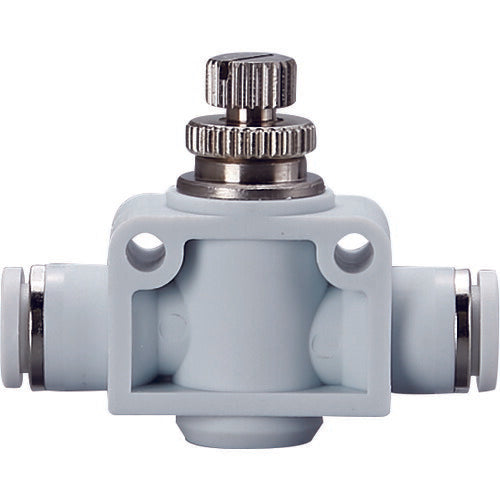 【取寄品】 ＴＲＵＳＣＯ スピ－ドコントロ－ラ－ インライン型 ８ｍｍ SCIR-08 【送料都度見積】