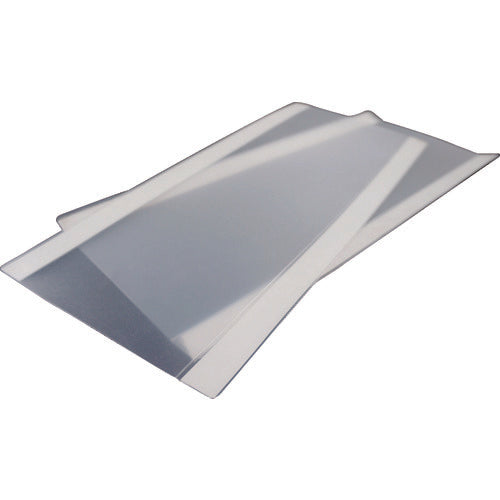 ＴＲＵＳＣＯ　ＰＰ指詰め防止ストッパー　透明　長さ４４０ｍｍ　２個入 PPS-440-2