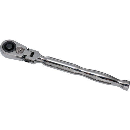 ＴＲＵＳＣＯ　ハンドル回転首振りラチェットハンドル　９．５ｍｍ TFRH3-SP