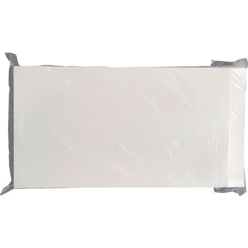 ＴＲＵＳＣＯ　糊残り少ないデリバリーパック　無地　１２０×２４０　（１００枚入）（完全密封タイプ・全面糊タイプ） DPMJ-100