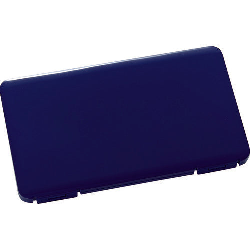 ＴＲＵＳＣＯ　携帯用樹脂製マスクケース　１９０Ｘ１１０Ｘ１２ｍｍ　ネイビー MSC-NV