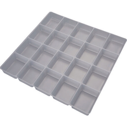 ＴＲＵＳＣＯ ＰＰトレー 角 ２０マス ５１Ｘ６２ PPTS-51X62