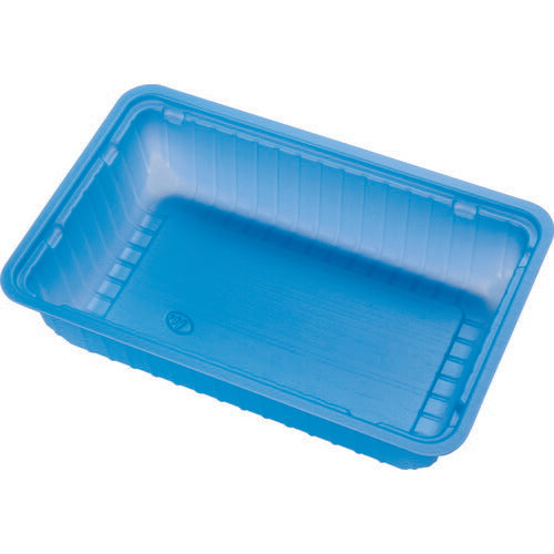 【取寄品】 ＴＲＵＳＣＯ ＰＰトレー 角 青 １マス 底面１５９Ｘ９１ PPTSB-159X91 【送料都度見積】