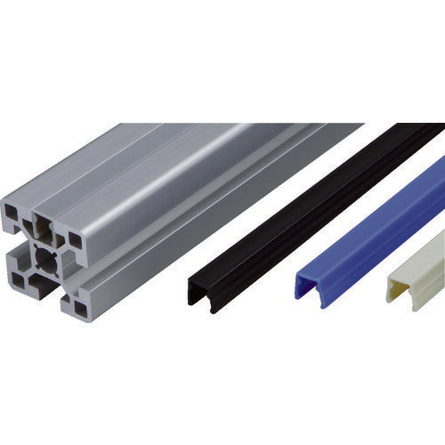 ＴＲＵＳＣＯ　ＴＳＦ４０用スロットキャップ　Ｌ　Ｌ＝２０００　（ブラック） TSFA102