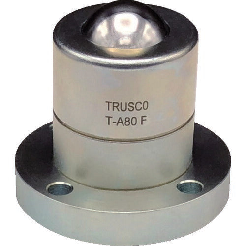 ＴＲＵＳＣＯ　ボールキャスター　切削加工品　フランジタイプ T-A80F